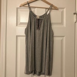 Spaghetti strap blouse